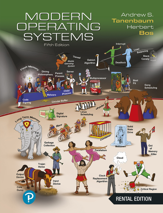 MODERN OPERATING SYSTEMS, 5e