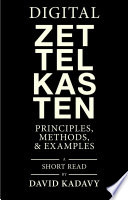 Digital Zettelkasten