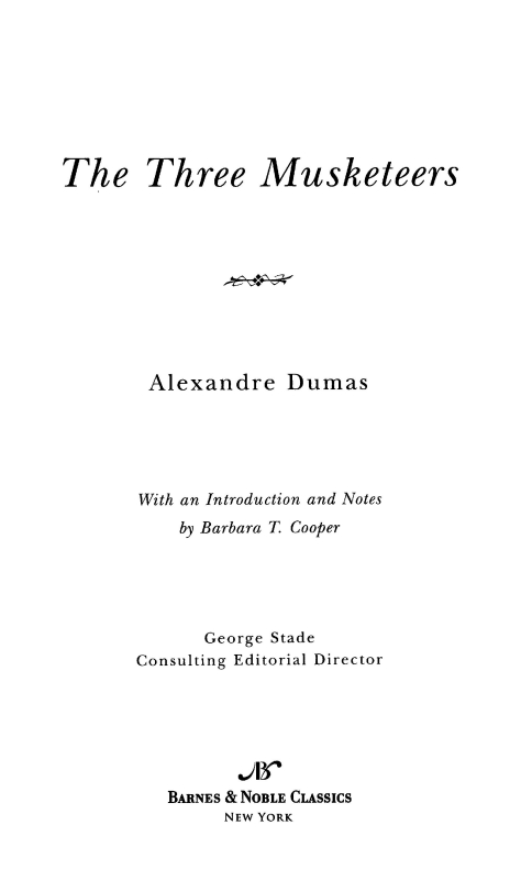 The Three Musketeers