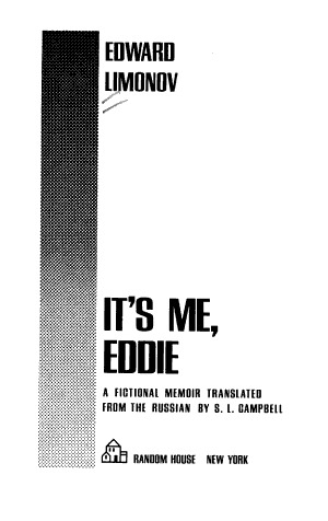 It's Me, Eddie