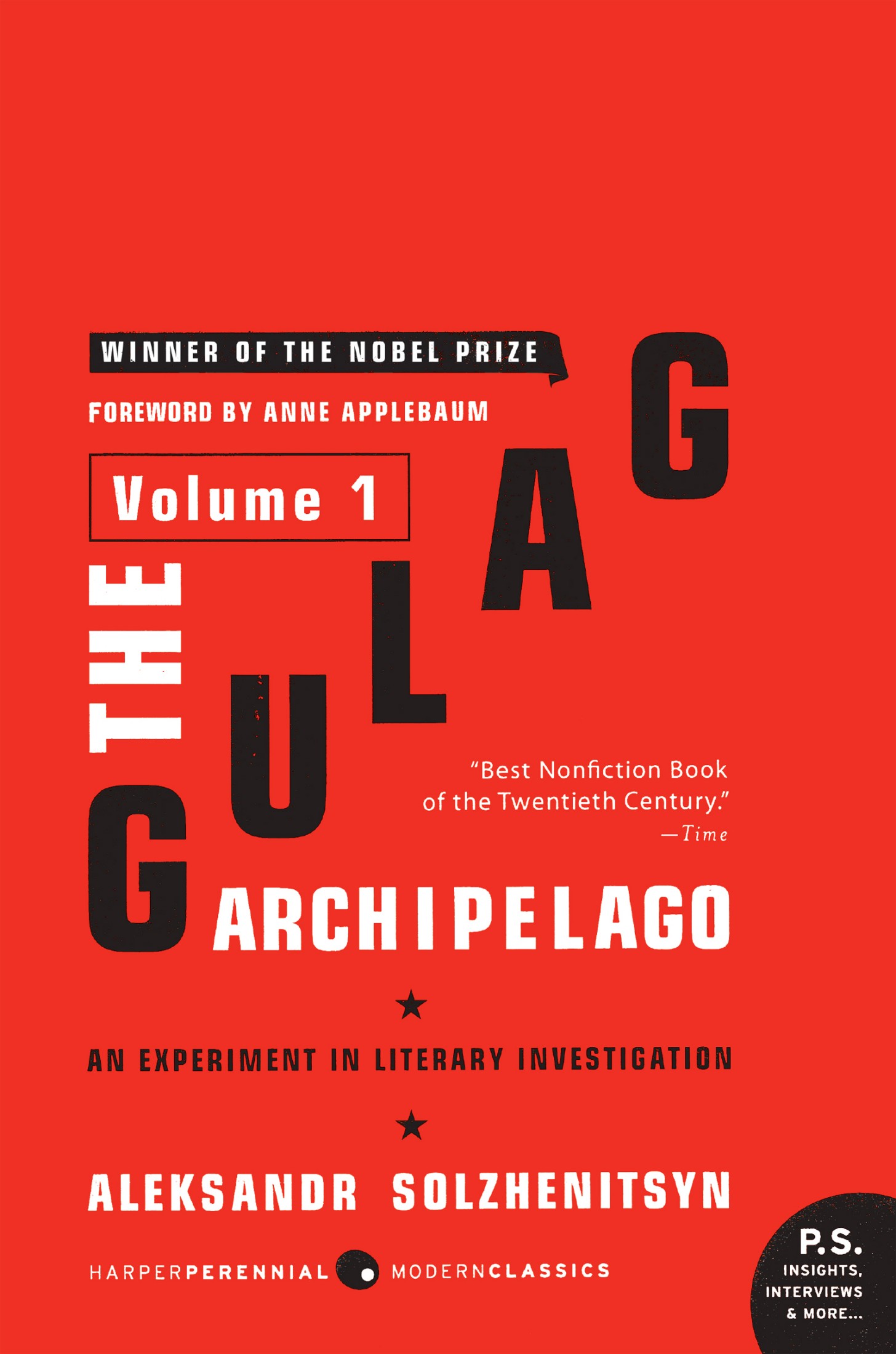 The Gulag Archipelago, Volume 1