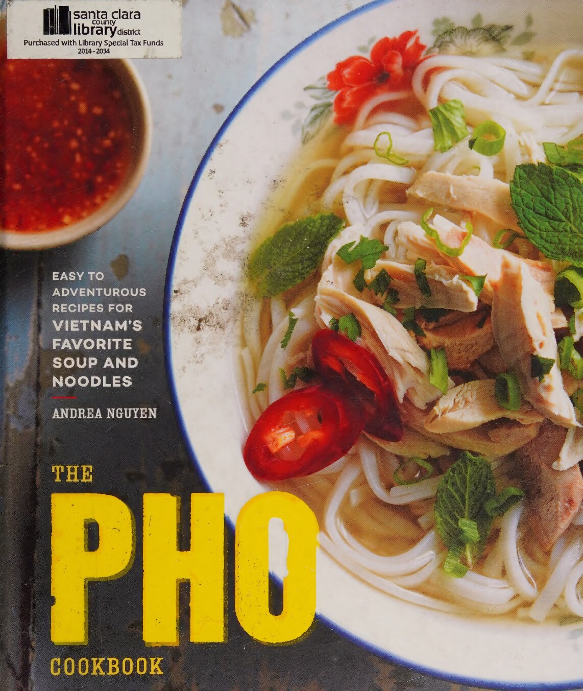 The pho cookbook : easy to adventurous recipes for Vietnam's favorite soup and noodles