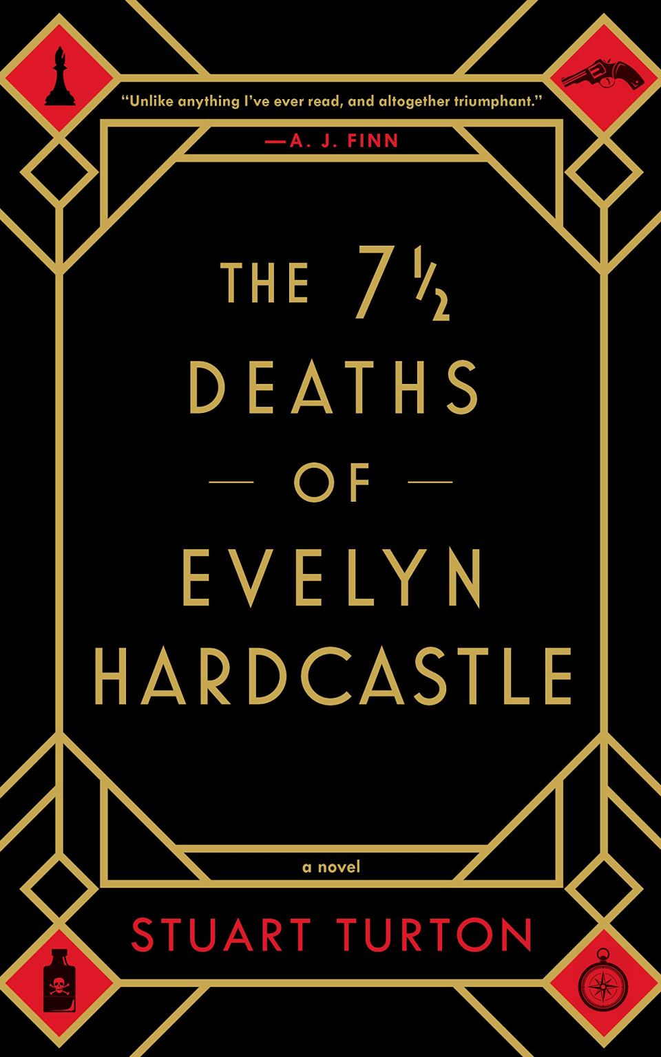The 7 1⁄2 Deaths of Evelyn Hardcastle