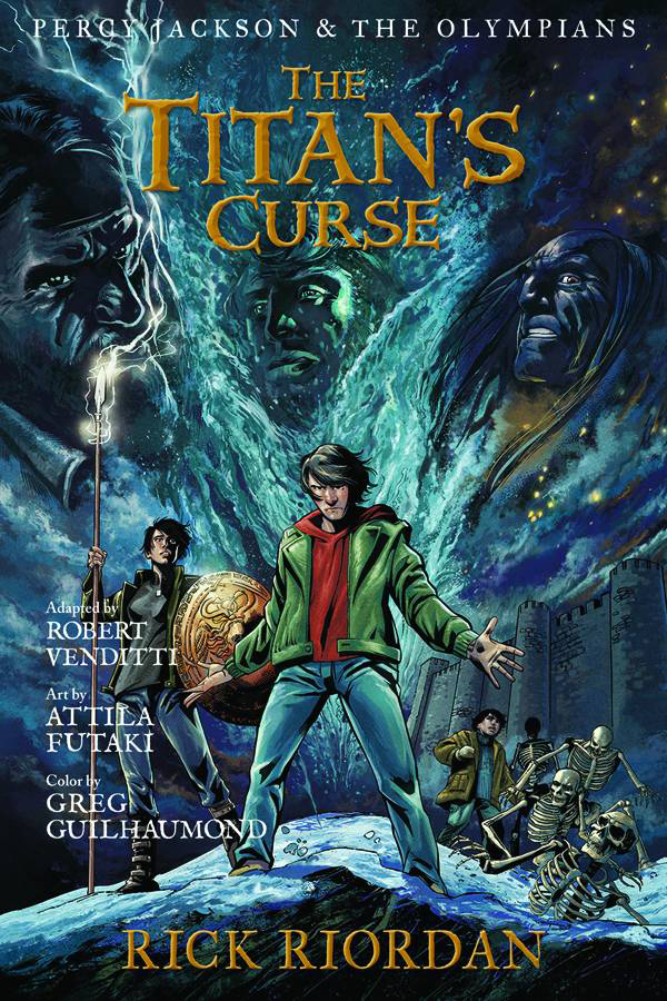 Percy Jackson and the Olympians#3 - The Titan's Curse